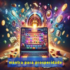 mantra para prosperidade