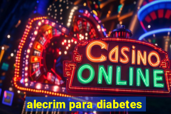 alecrim para diabetes