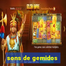 sons de gemidos