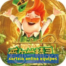 sorteio online equipes