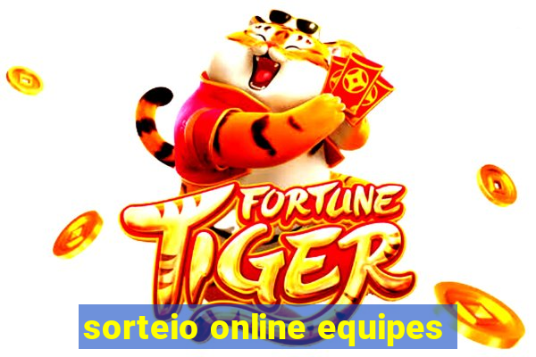 sorteio online equipes