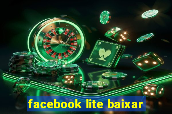 facebook lite baixar