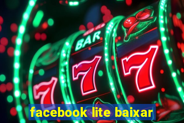 facebook lite baixar