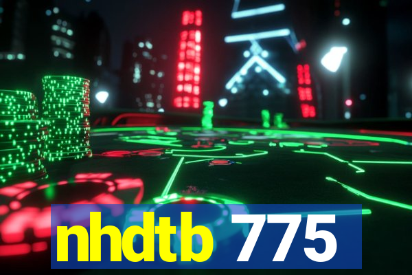 nhdtb 775