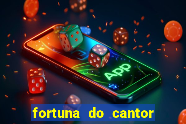 fortuna do cantor sorocaba 2023