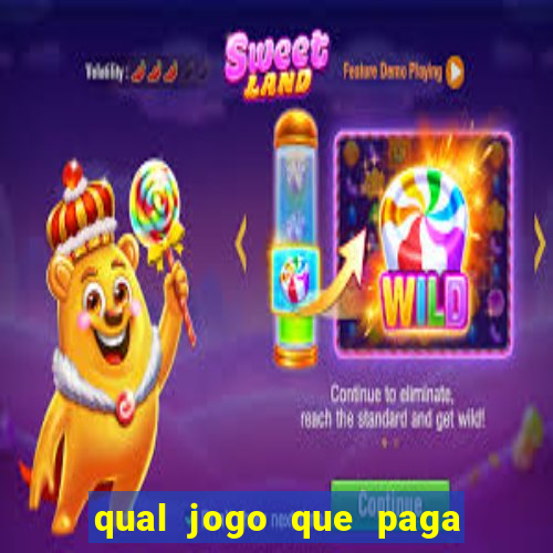 qual jogo que paga pix na hora