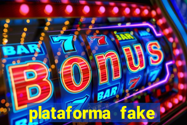 plataforma fake fortune tiger