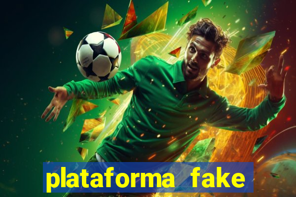 plataforma fake fortune tiger