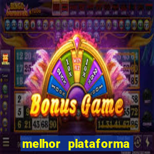 melhor plataforma de jogos para ganhar dinheiro