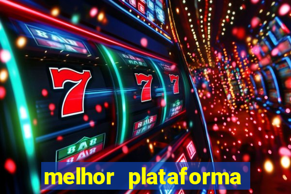 melhor plataforma de jogos para ganhar dinheiro