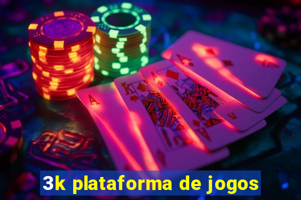 3k plataforma de jogos