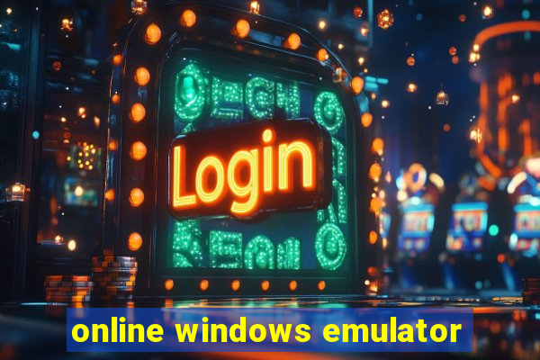 online windows emulator