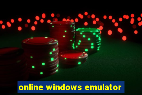 online windows emulator