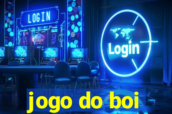 jogo do boi