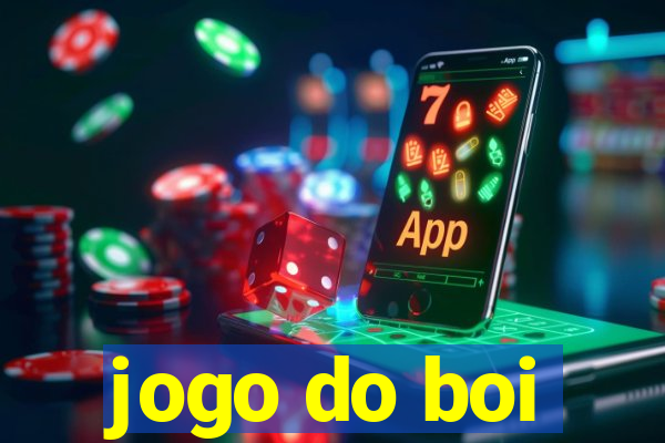 jogo do boi