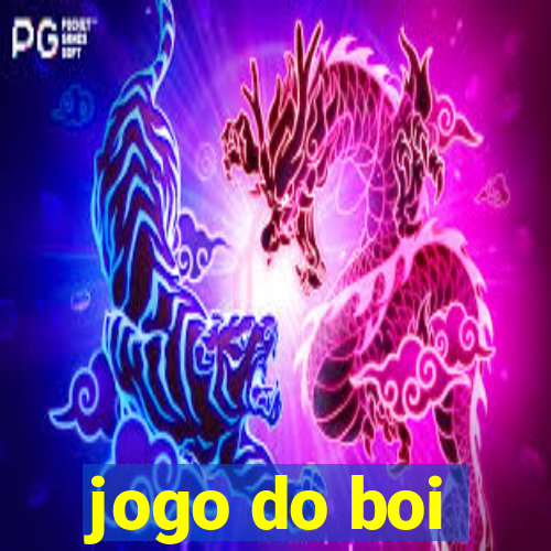 jogo do boi