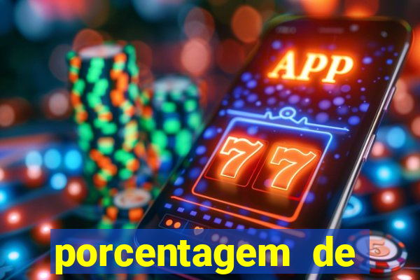 porcentagem de pagamento fortune tiger