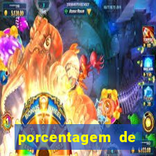 porcentagem de pagamento fortune tiger