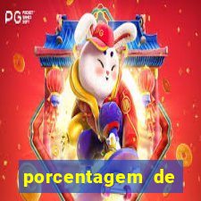 porcentagem de pagamento fortune tiger