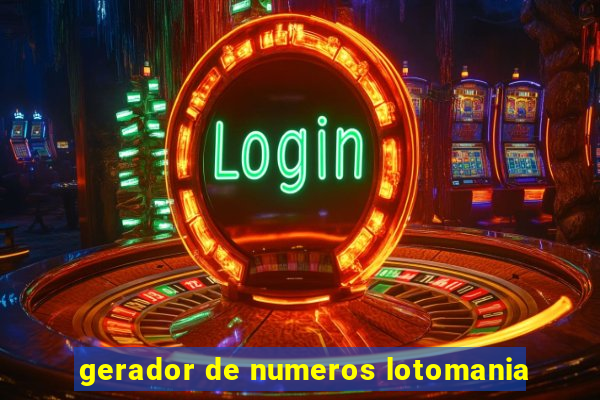 gerador de numeros lotomania