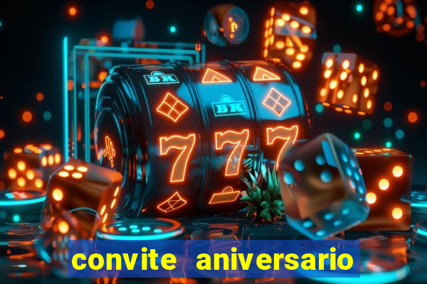 convite aniversario infantil futebol