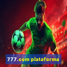 777.com plataforma