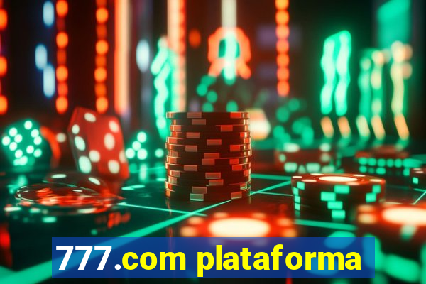 777.com plataforma