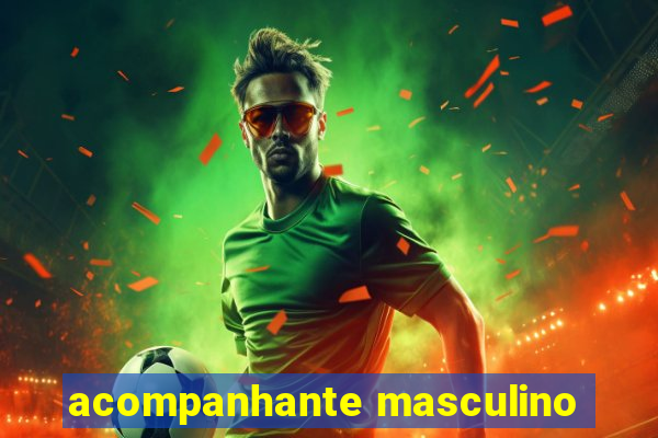 acompanhante masculino