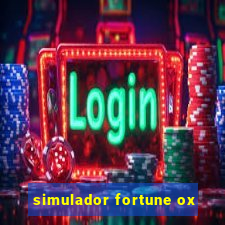 simulador fortune ox