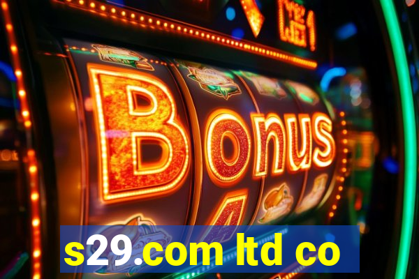 s29.com ltd co