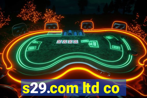 s29.com ltd co