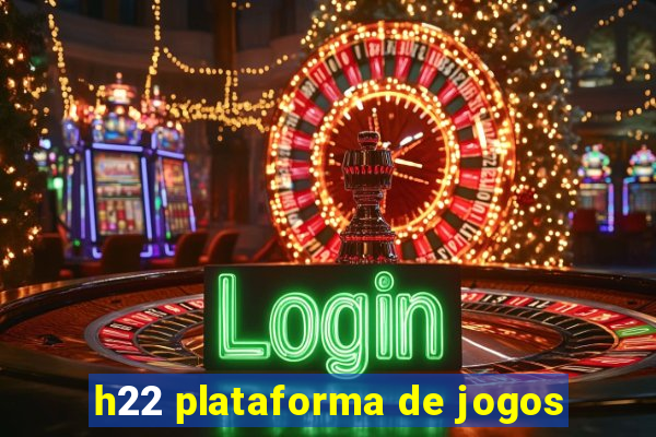 h22 plataforma de jogos