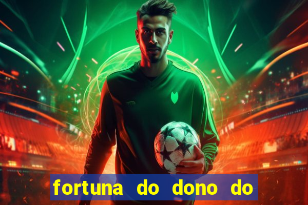 fortuna do dono do supermercado guanabara