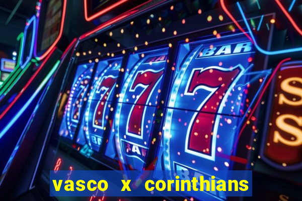 vasco x corinthians primeiro turno