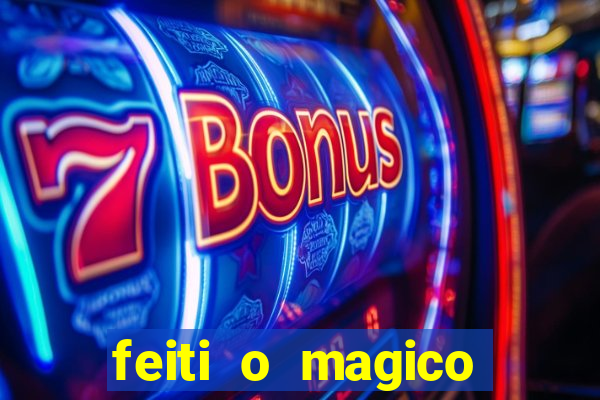 feiti o magico manga ler online