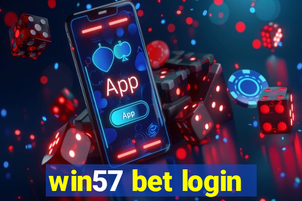 win57 bet login