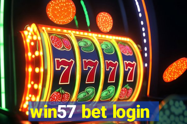 win57 bet login