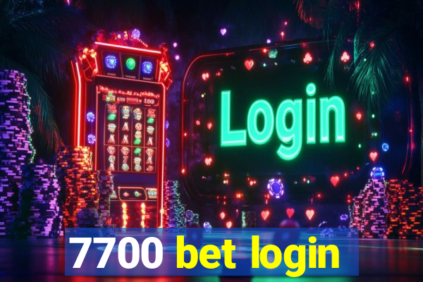 7700 bet login