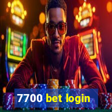 7700 bet login