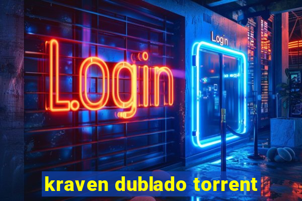 kraven dublado torrent