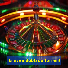 kraven dublado torrent