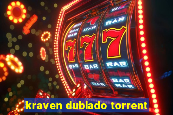 kraven dublado torrent