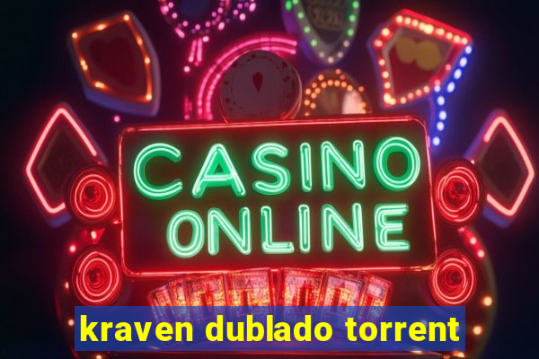 kraven dublado torrent