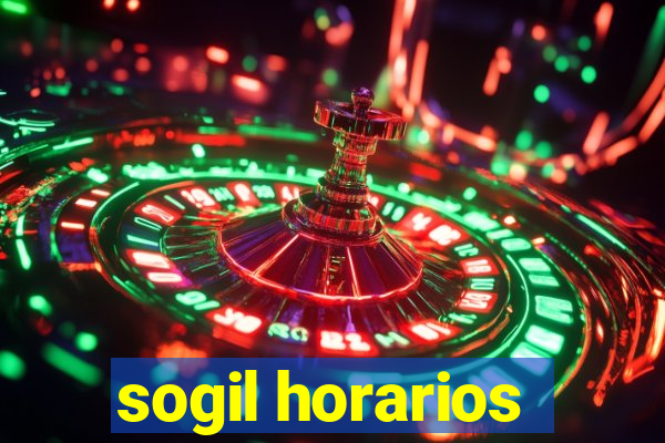 sogil horarios