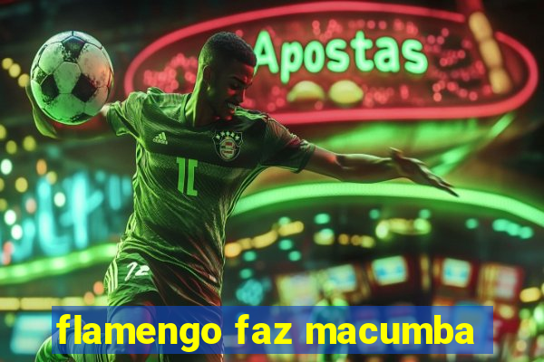 flamengo faz macumba