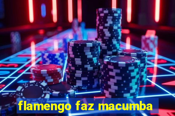 flamengo faz macumba