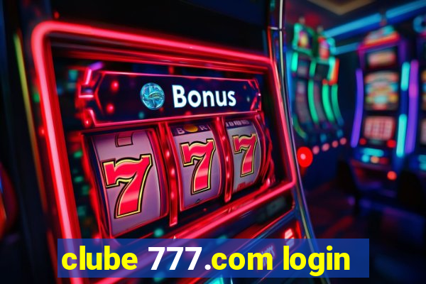 clube 777.com login