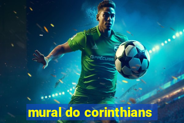 mural do corinthians