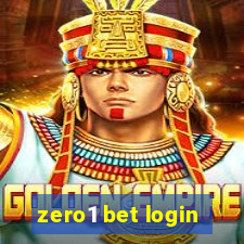 zero1 bet login