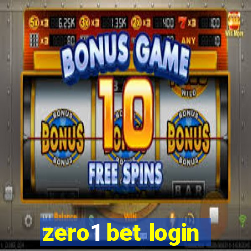 zero1 bet login